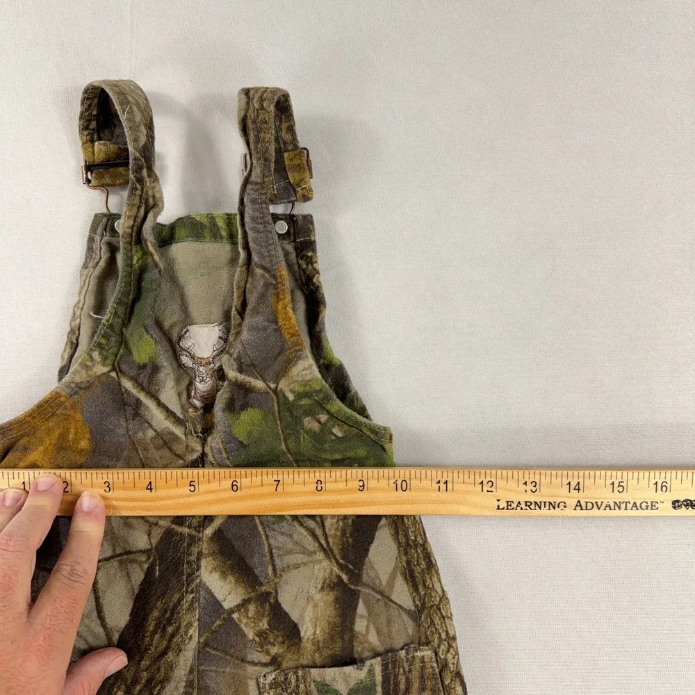 J. Tuohy's‎ Overalls Kids Camo Embroidered Little Buck Hunting Bibs No Size